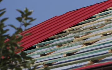 Farsley corrugated roofing costs