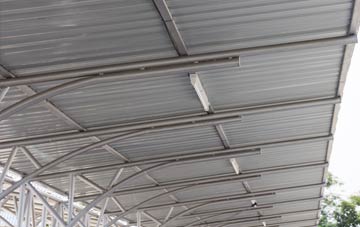 installing Farsley metal roofing