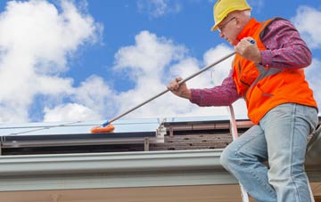 Farsley soft wash roof cleaning